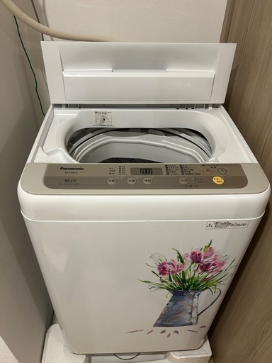 初売り初売り 5kg 洗濯機2019年製 大阪の生活家電《洗濯機》の中古 (ふみ) 洗濯機
