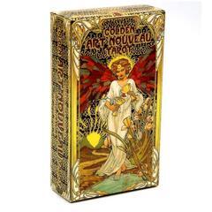 新品 ゴールデン・アール・ヌーヴォー タロットカード オラクル 占い タロット占い★の画像