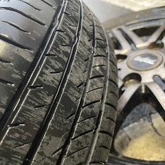 ✩.*˚155/65R14アルミホイール ADVANセット✩.*˚の画像