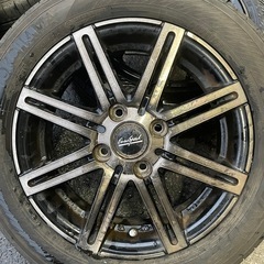 ✩.*˚155/65R14アルミホイール ADVANセット✩.*˚の画像