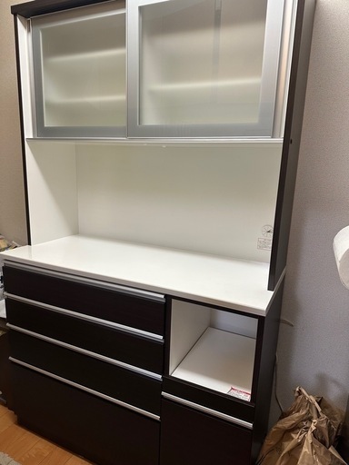 キッチンボード　食器棚　美品