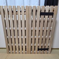 すのこ　シングルサイズ　折りたたみ