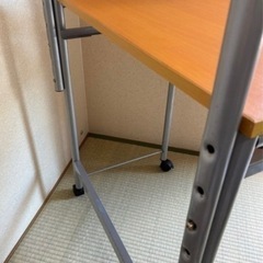 【✨美品✨使いやすいシンプルPCデスク💻📚】の画像