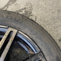 ✩.*˚155/65R14アルミホイール ADVANセット✩.*˚の画像