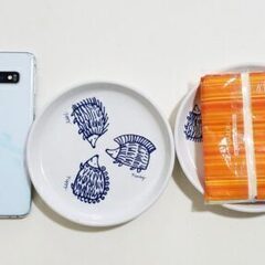 ♪未開封品♪　リサ・ラーソン 磁器のお皿 豪華２枚セットの画像