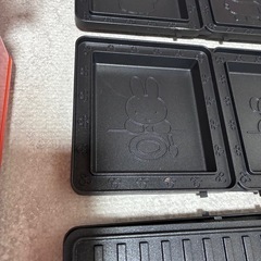 ブルーノ　ミッフィー　グリルサンドメーカーダブルの画像
