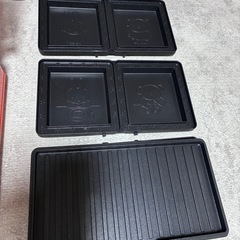 ブルーノ　ミッフィー　グリルサンドメーカーダブルの画像
