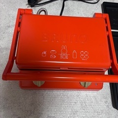 ブルーノ　ミッフィー　グリルサンドメーカーダブルの画像