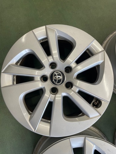 ✩.*˚TOYOTA純正 50プリウス 15インチアルミホイール✩.*˚