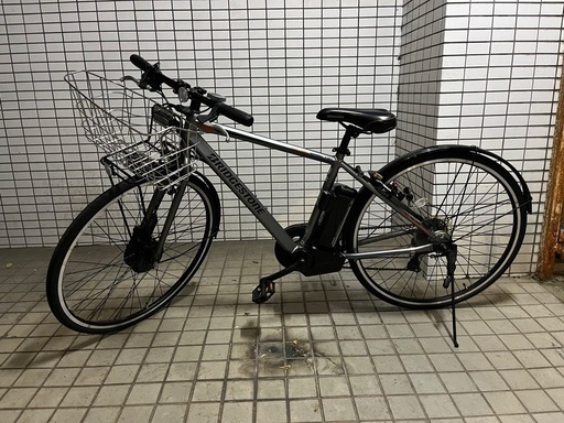 ブリヂストン2022年式TB1e (たつや) 名古屋の電動アシスト自転車