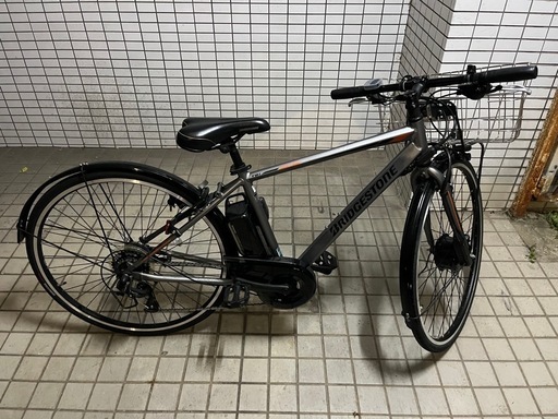ブリヂストン2022年式TB1e (たつや) 名古屋の電動アシスト自転車