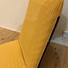折りたたみイスの画像