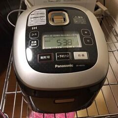 動作品】Panasonic IH炊飯器 SR-HB103 2013年製 IHジャー 5.5合
