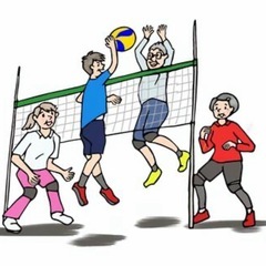 ミニバレー、体を動かしたい方募集してます😊
