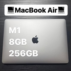 【美品・定番モデル】MacBook Air M1 / 8GB /...