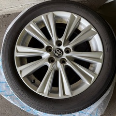 アルミタイヤ4本　235/50 R18 97V ヴェルファイアに