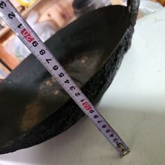 中古中華鍋の画像