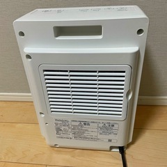 セラミックファンヒーター 美品の画像