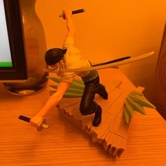 ゾロ　フィギュアの画像