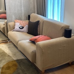無印 2人掛けソファ(ソファ)の中古が安い！激安で譲ります・無料