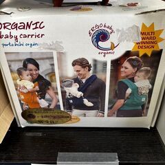 ☆中古￥500！ORGANIC　ベビー用抱っこひも　ベビー用品　...