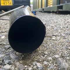 希少　Keiワークス用　スズキスポーツTYPE-TI
フルチタンマフラーの画像