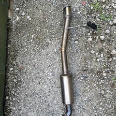 希少　Keiワークス用　スズキスポーツTYPE-TI
フルチタン...