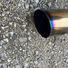 希少　Keiワークス用　スズキスポーツTYPE-TI
フルチタンマフラーの画像