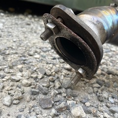 希少　Keiワークス用　スズキスポーツTYPE-TI
フルチタンマフラーの画像