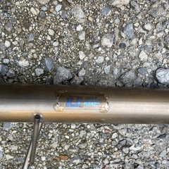 希少　Keiワークス用　スズキスポーツTYPE-TI
フルチタンマフラーの画像