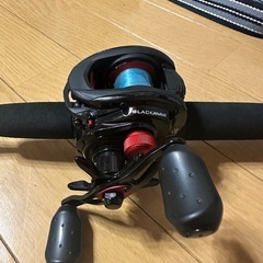 ベイトリールとロッド