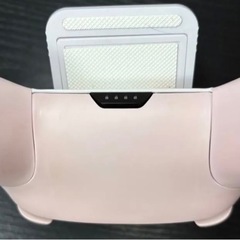 【極美品】おまけ付き Nintendo Switch プロコン　ピンク＆ホワイトカスタムの画像