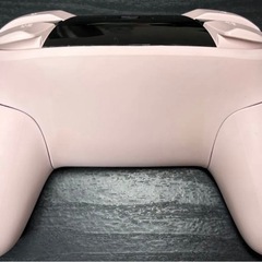 【極美品】おまけ付き Nintendo Switch プロコン　ピンク＆ホワイトカスタムの画像