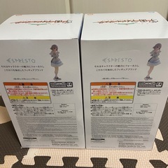 葛城リーリヤ 2体セット 学園 アイドルマスター ESPRESTO Refind white 美少女 フィギュアの画像