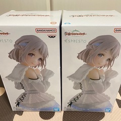 葛城リーリヤ 2体セット 学園 アイドルマスター ESPRESTO Refind white 美少女 フィギュアの画像