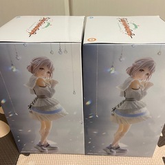 葛城リーリヤ 2体セット 学園 アイドルマスター ESPRESTO Refind white 美少女 フィギュアの画像