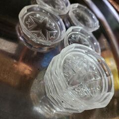 クリスタル小皿の画像