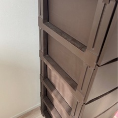 ニトリ　衣装ケースの画像