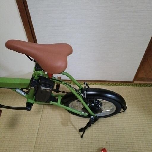値下げ ⭐引き取り限定⭐ Suisui 折りたたみ電動自転車 充電器なし