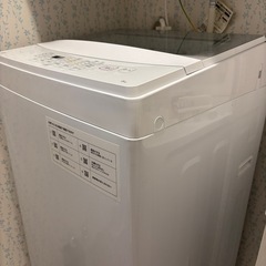 2023年購入ニトリの洗濯機🧺🔆の画像