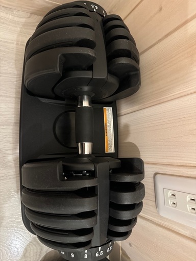 可変ダンベル2個セット