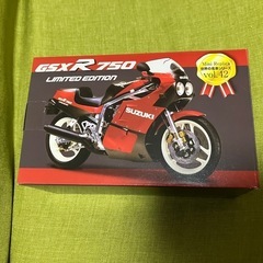 GSX-R750 ミニレプリカ