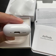 AirPods 4 (ANC) アクティブノイズキャンセリング搭載の画像