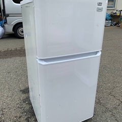 EJ309番 Haier 冷凍冷蔵庫 JR-N106Eの画像