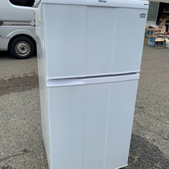 EJ310番 Haier 冷凍冷蔵庫 JR-N100C