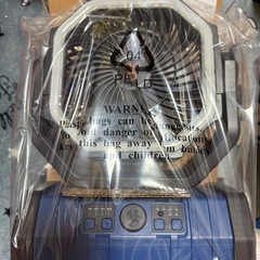 【新品未使用】キャンプ 扇風機 アウトドア 充電式 20000mAh 怪物ファン の画像