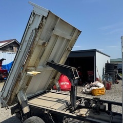 スバル　KS4 サンバー　ダンプ　書類無し　構内用などの画像