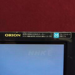 薄型 ORION 32型 液晶テレビの画像