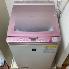 SHARP 全自動洗濯乾燥機 ES-PX8B