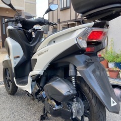 ヤマハ　トリシティ 125  SE82J  美車　オイル交換済み  調子良いよ！ お引き取り可能な方　動画ありの画像